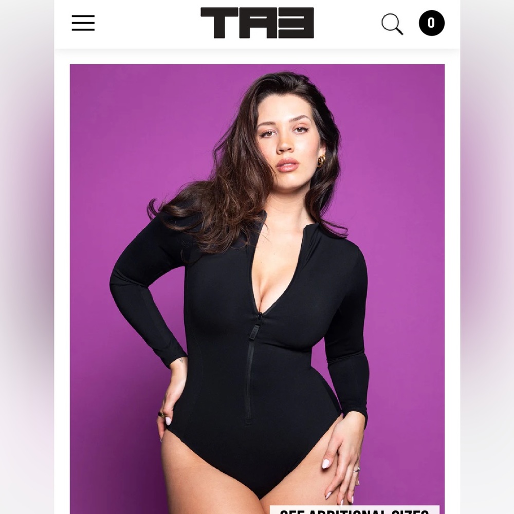 NWT TA3 Black Surfy Size L-XLong